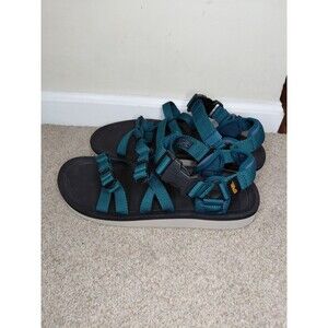 TEVA UNIVERSAL PREMIER ALP DEEP TEAL SPORT SANDALS MEN SIZE US 13